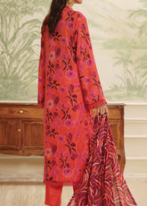 Aizal Printed Lawn Suits Stitched 3 Piece - AL25PL 442